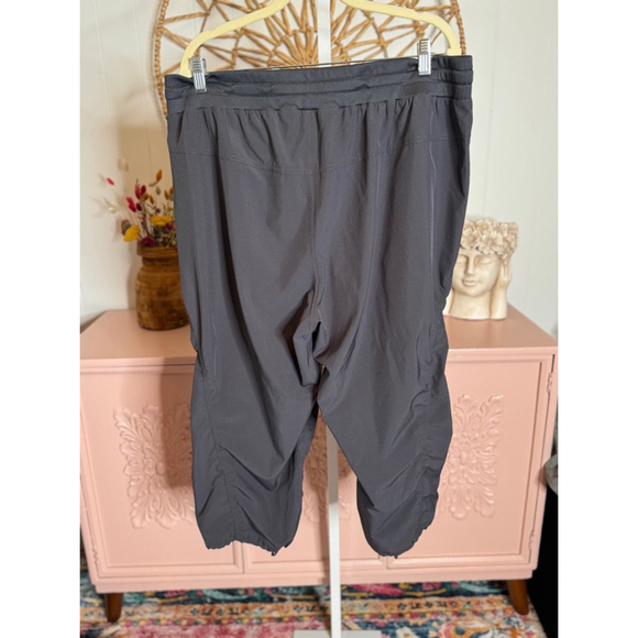 Women's RBX Pants 1X Gray - Picture 2 of 4